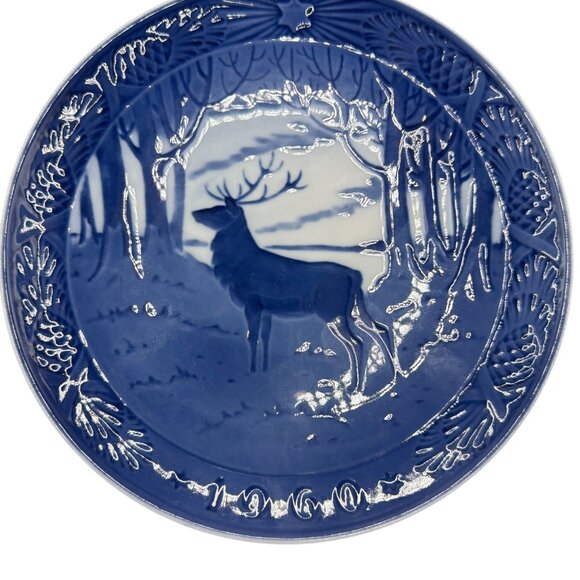 Royal Copenhagen 1960 By Hans H. Hansen Deer Hjorten The Stag - Picture 1 of 5
